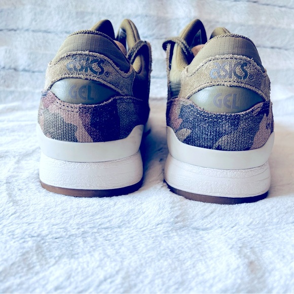 ASICS Gel-Lyte iii - forest camo main image 9